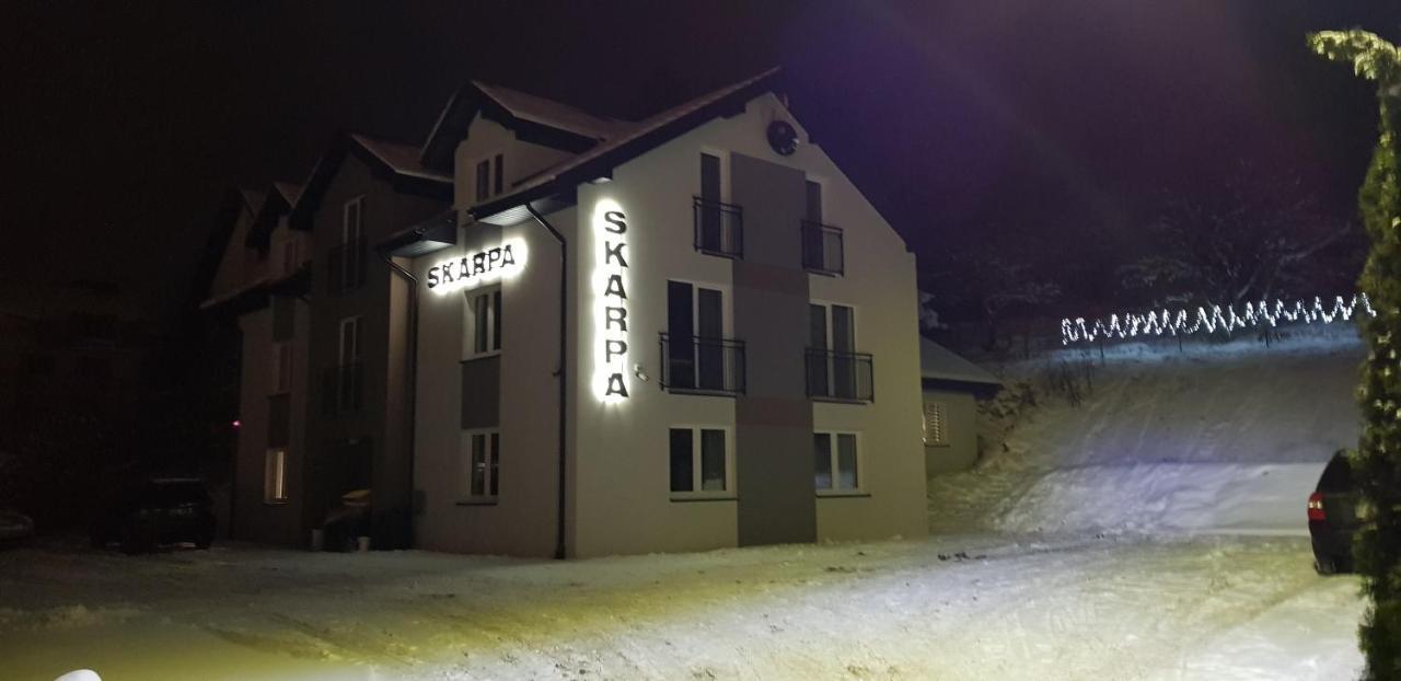 Dom Goscinny Skarpa Krynica Zdroj Eksteriør bilde