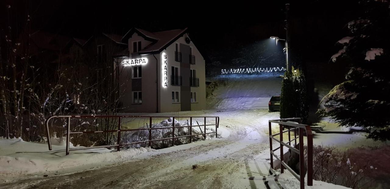 Dom Goscinny Skarpa Krynica Zdroj Eksteriør bilde